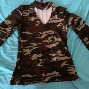 Camo shirt